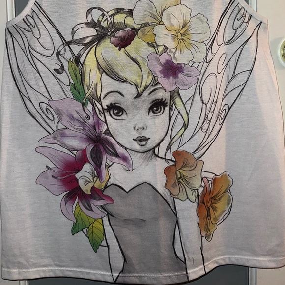 Tinker Bell Tank Top - Picture 2 of 5